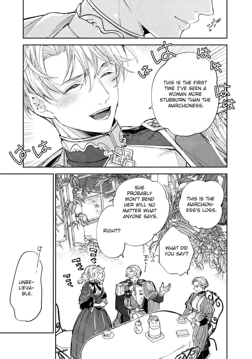 The Daughter of a Sinking Noble House Chapter 7 Page 22